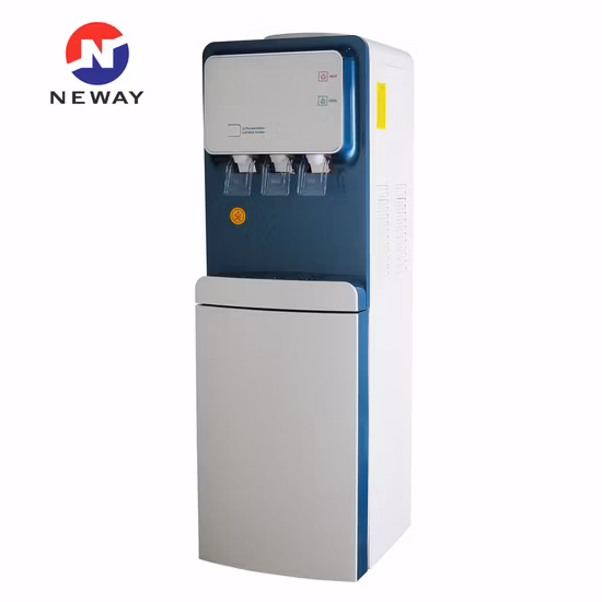 New Korean Design Hot Cold and Normal Water Dispenser with Three Taps