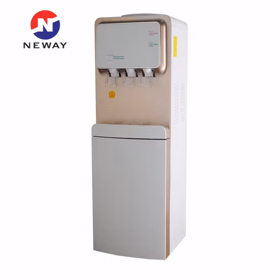 New Korean Design Hot Cold and Normal Water Dispenser with Three Taps