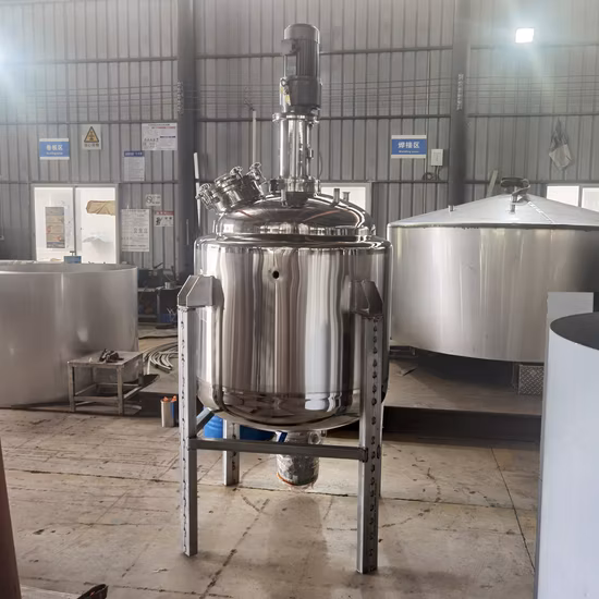 500L 이중 교반 앵커형 하이