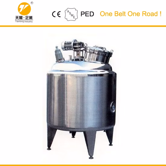 스테인레스 스틸 반응 주전자