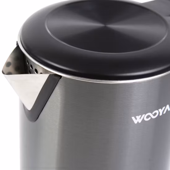 1.8L 1850W 블루 샤이니 마감 주전자 주전자 모델 번호 없음